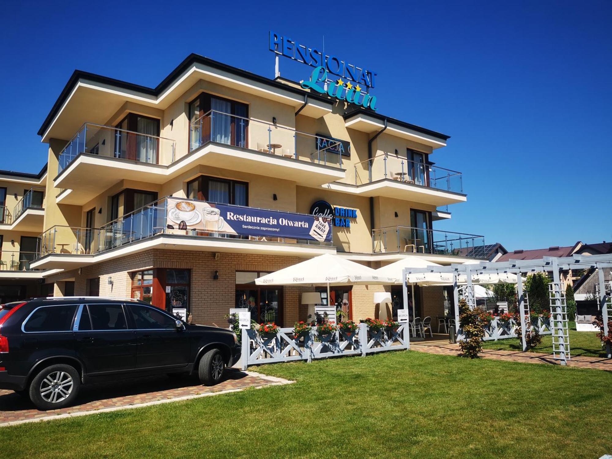 Pensjonat Luan Wladyslawowo Exterior foto