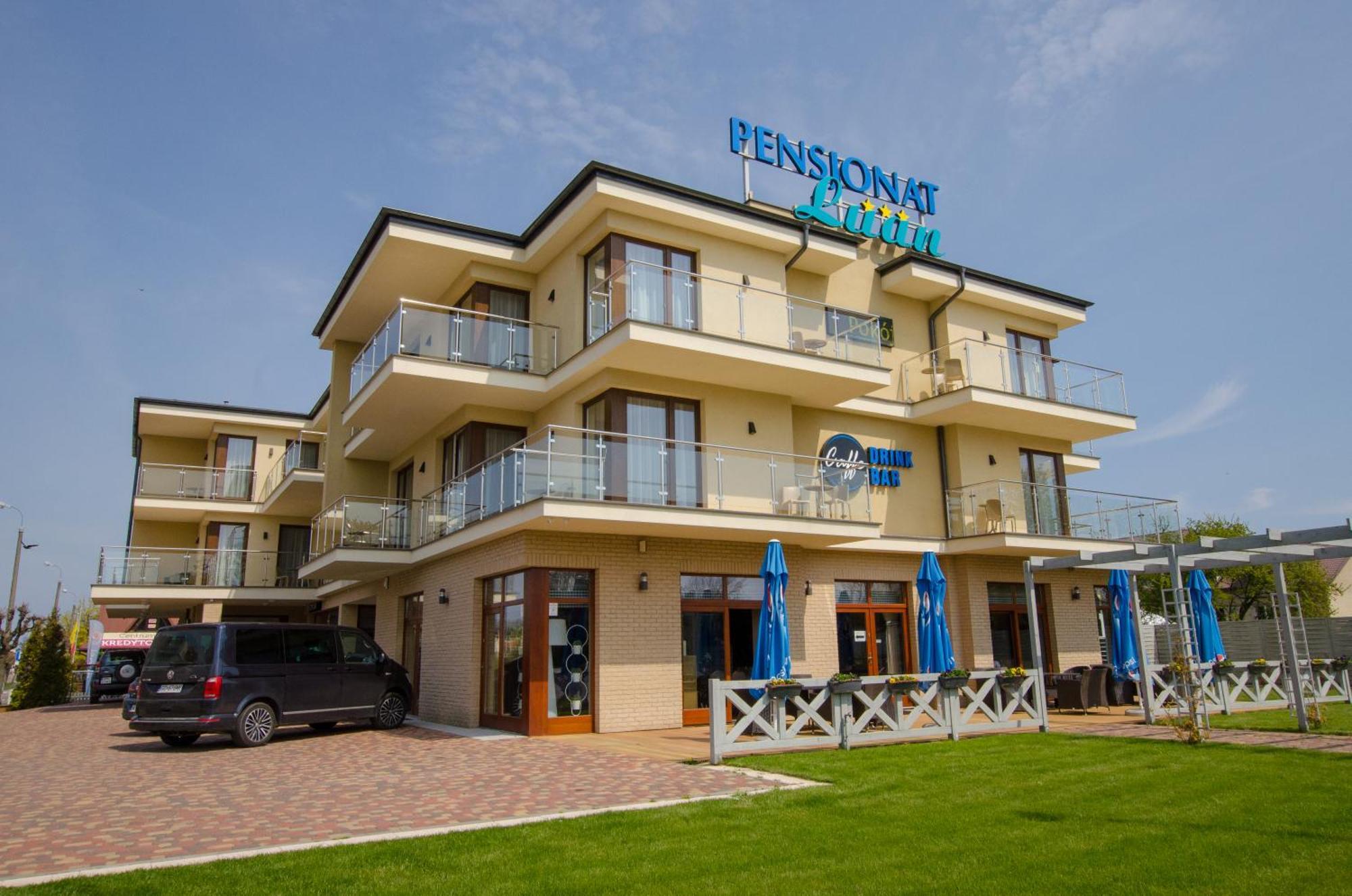 Pensjonat Luan Wladyslawowo Exterior foto