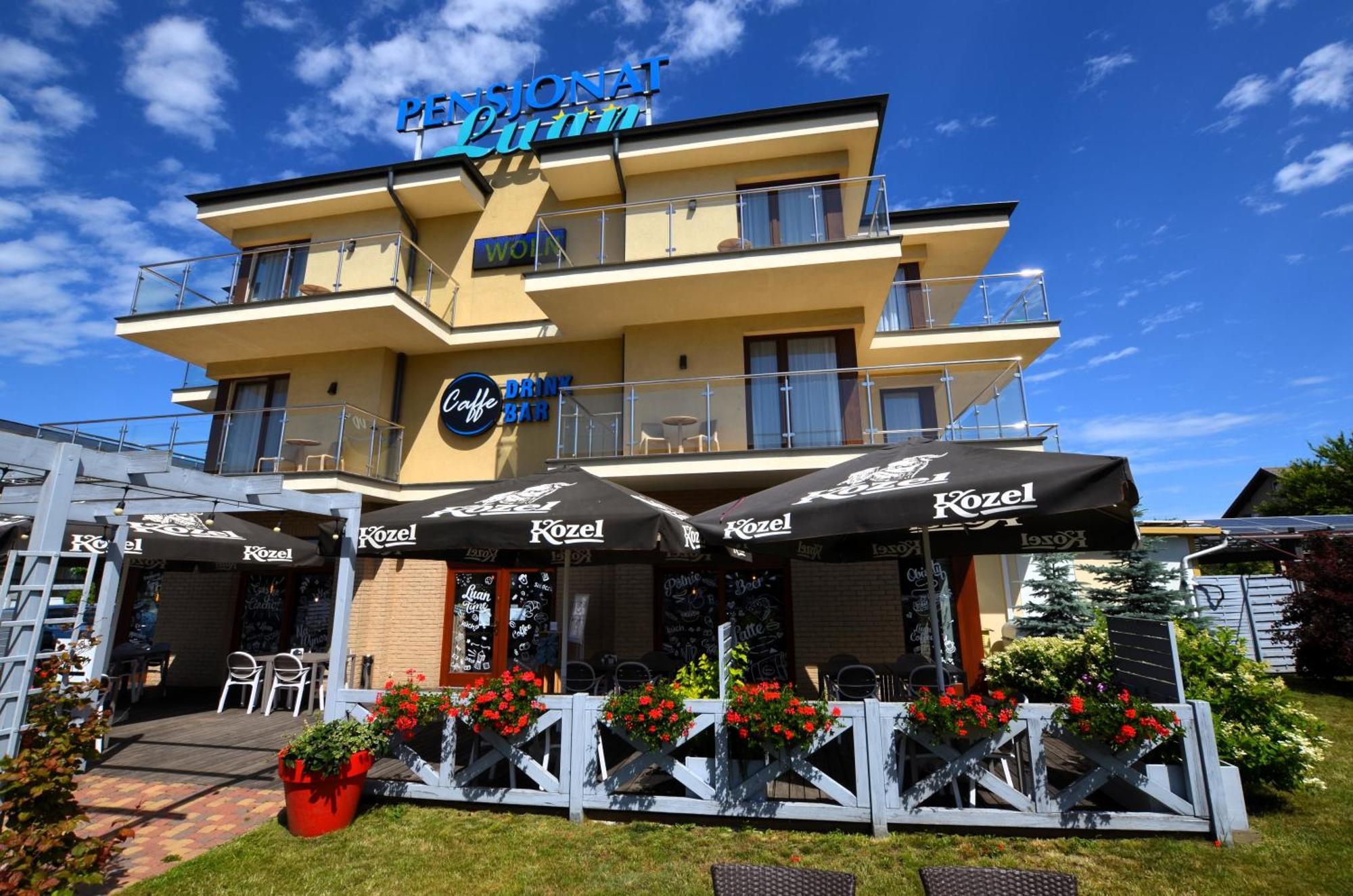 Pensjonat Luan Wladyslawowo Exterior foto