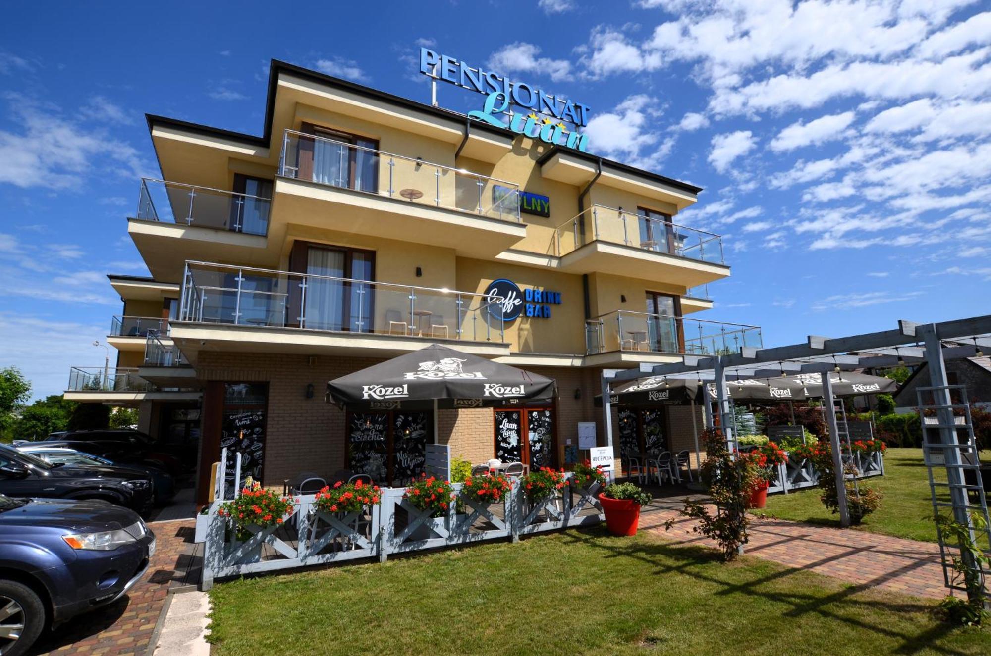 Pensjonat Luan Wladyslawowo Exterior foto