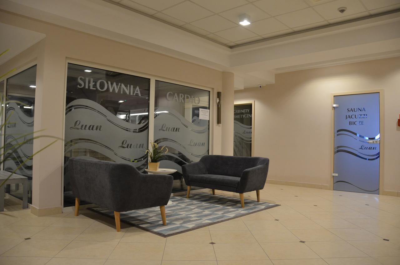Pensjonat Luan Wladyslawowo Exterior foto