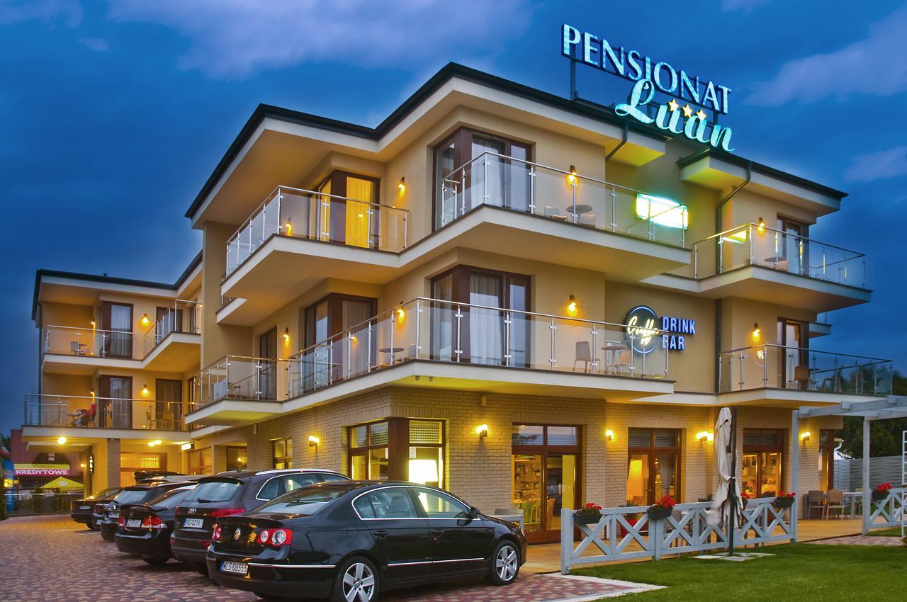 Pensjonat Luan Wladyslawowo Exterior foto