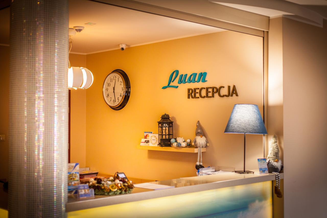 Pensjonat Luan Wladyslawowo Exterior foto